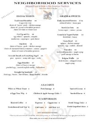 Neighborhood Services