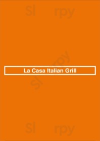 La Casa Italian Grill, Alpharetta