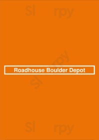 Roadhouse Boulder Depot, Boulder