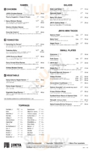 Jinya Ramen Bar - Burbank