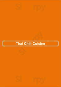 Thai Chili Cuisine, Santa Clara