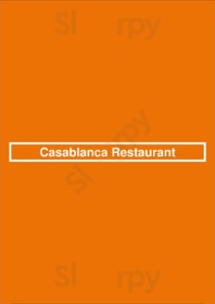 Casablanca Restaurant