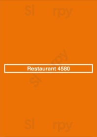 Restaurant 4580