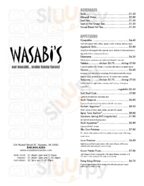 Wasabi's, Roanoke