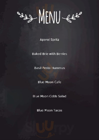 Blue Moon Cafe