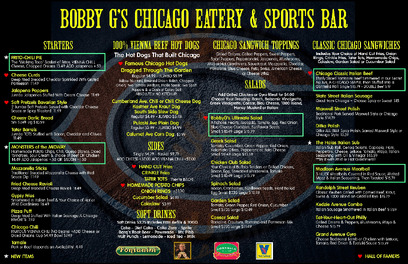 Bobby G's Chicago Eatery