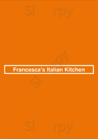 Francesca's Italian Kitchen menu