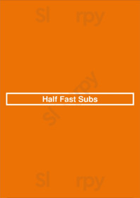 Half Fast Subs, Boulder