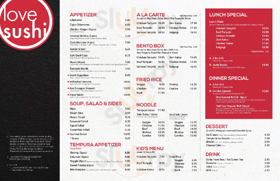 Love Sushi
