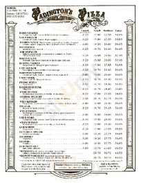 Padington's Pizza