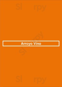 Arroyo Vino