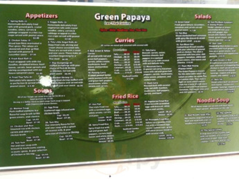 Green Papaya Lao & Thai Cuisine