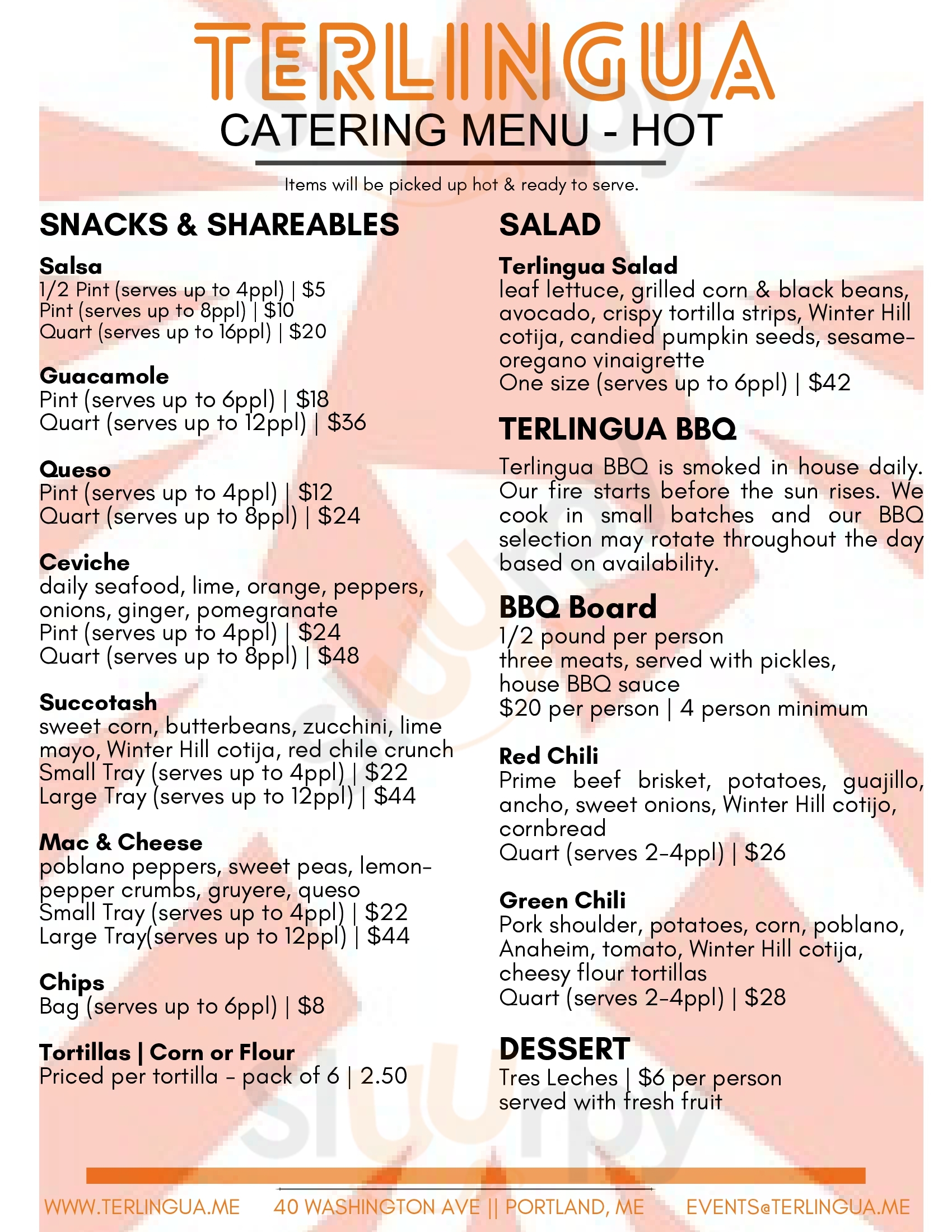 Main Menu - Terlingua