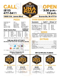 Steve's Una Pizza