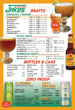 Jake's Burgers And Beer