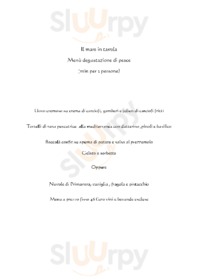 Menu primavera