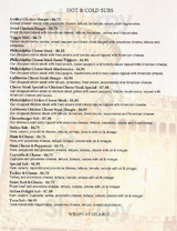 Main Menu