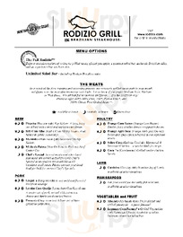 Rodizio Brazilian Steakhouse