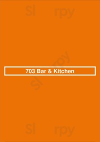 703 Bar & Kitchen, Fairfax