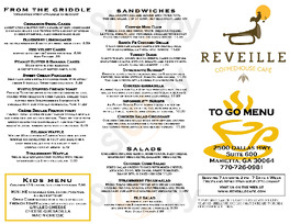 Reveille Cafe