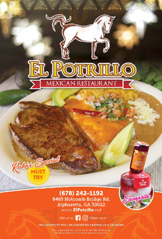 El Potrillo Mexican Restaurant, Alpharetta