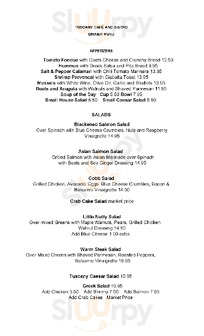 Tuscany Cafe & Bistro