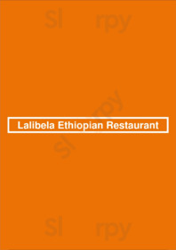 Lalibela Ethiopian Restaurant menu