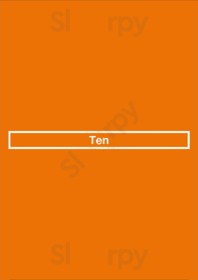 Ten menu