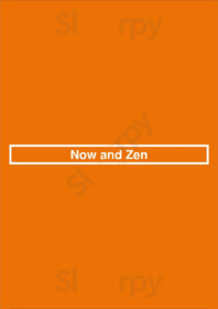 Now And Zen