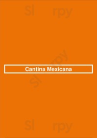 Cantina Mexicana