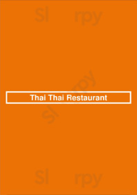 Thai Thai Restaurant, Stockton