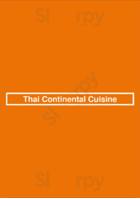Thai Continental Cuisine, Roanoke