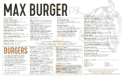 Max Restaurant Group