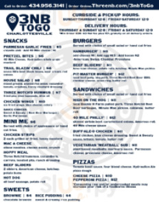 Three Notch'd Craft Kitchen & Brewery