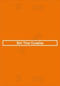 Siri Thai Cuisine, Burbank