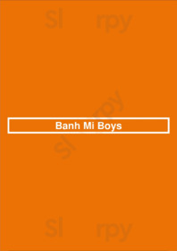 Banh Mi Boys