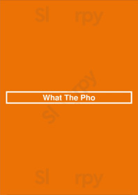 What The Pho, Bellevue