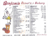 Benjamin's Donut Bakery