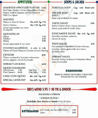 Main Menu