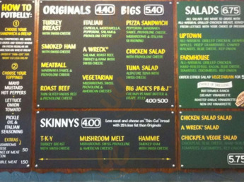 Potbelly Sandwich Shop