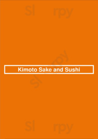 Kimoto Sake And Sushi