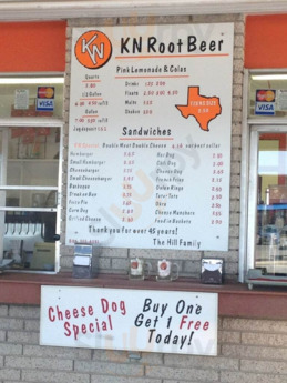 K-n Root Beer Drive-in