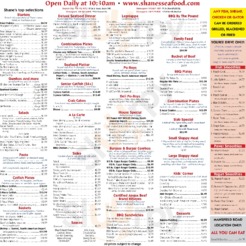 Shane's Seafood & Bbq