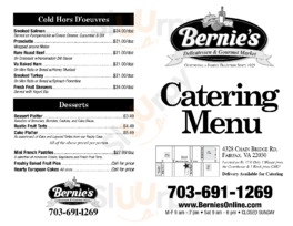 Bernie's Delicatessen