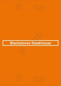 Blackstones Steakhouse