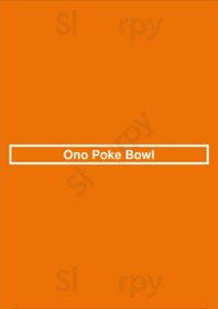 Ono Poke Bowl, Santa Clara