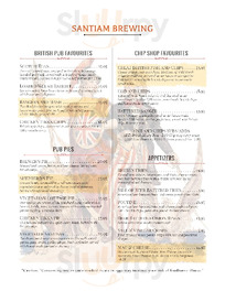 Santiam Brewing Restaurant And Tasting Room