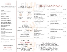 Olivella's Neo Pizza Napoletana