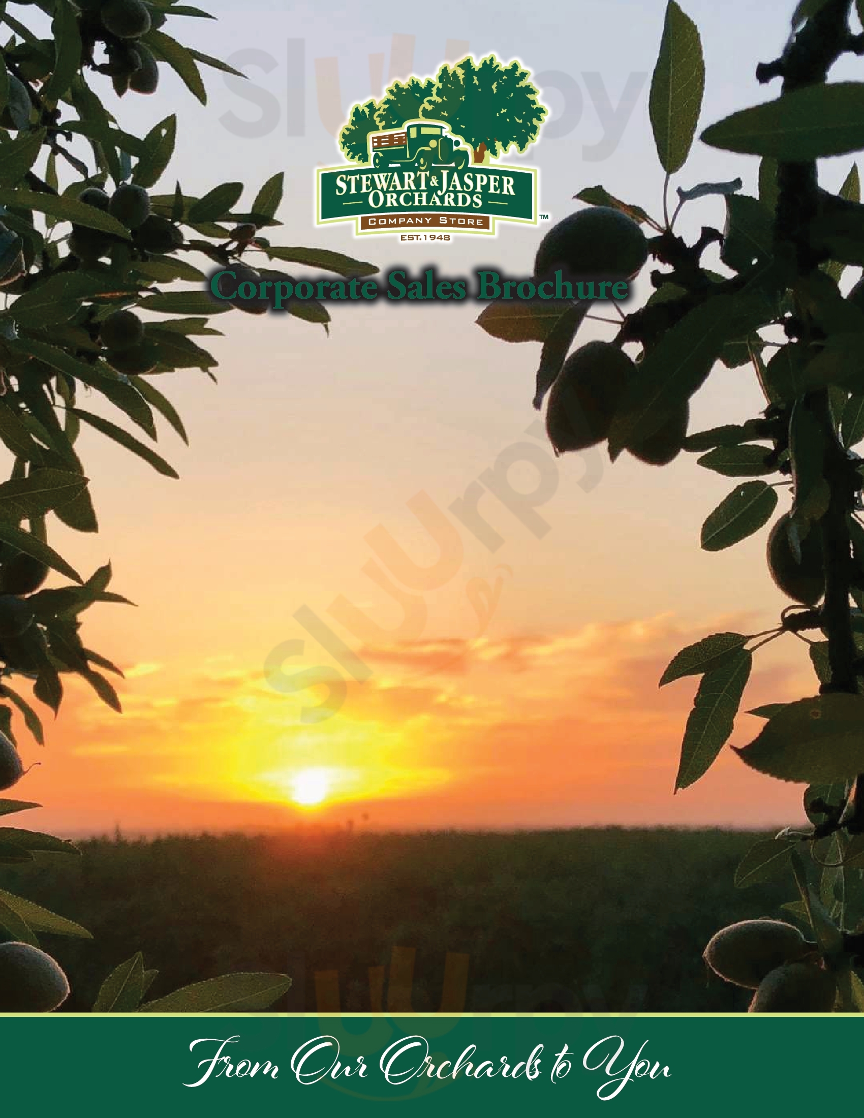 Main Menu - Stewart & Jasper Orchards Company Store