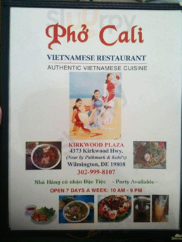 Pho Cali, Wilmington